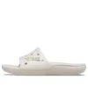 Classic Crocs-slider “White”
