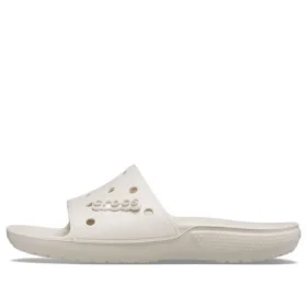 Classic Crocs-slider “White”
