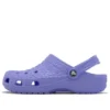 Classic Crocskin Clogs “Purple”