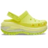 Classic Crush Clog “Fluorescerende grøn”