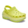 Classic Crush Clog “Fluorescerende grøn”