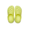 Classic Crush Clog “Fluorescerende grøn”