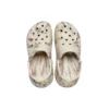 Classic Crush Marbled Clog “Bone Multi”