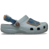 Classic Denim-Clog til småbørn med justerbar hælrem Classic Denim-Clog til småbørn med justerbar hælrem