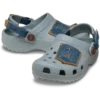 Classic Denim-Clog til småbørn med justerbar hælrem Classic Denim-Clog til småbørn med justerbar hælrem