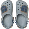 Classic Denim-Clog til småbørn med justerbar hælrem Classic Denim-Clog til småbørn med justerbar hælrem