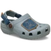Classic Denim-Clog til småbørn med justerbar hælrem Classic Denim-Clog til småbørn med justerbar hælrem