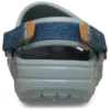 Classic Denim-Clog til småbørn med justerbar hælrem Classic Denim-Clog til småbørn med justerbar hælrem