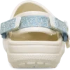 Classic Denim Flower-Clog til småbørn med justerbar bagrem Classic Denim Flower-Clog til småbørn med justerbar bagrem