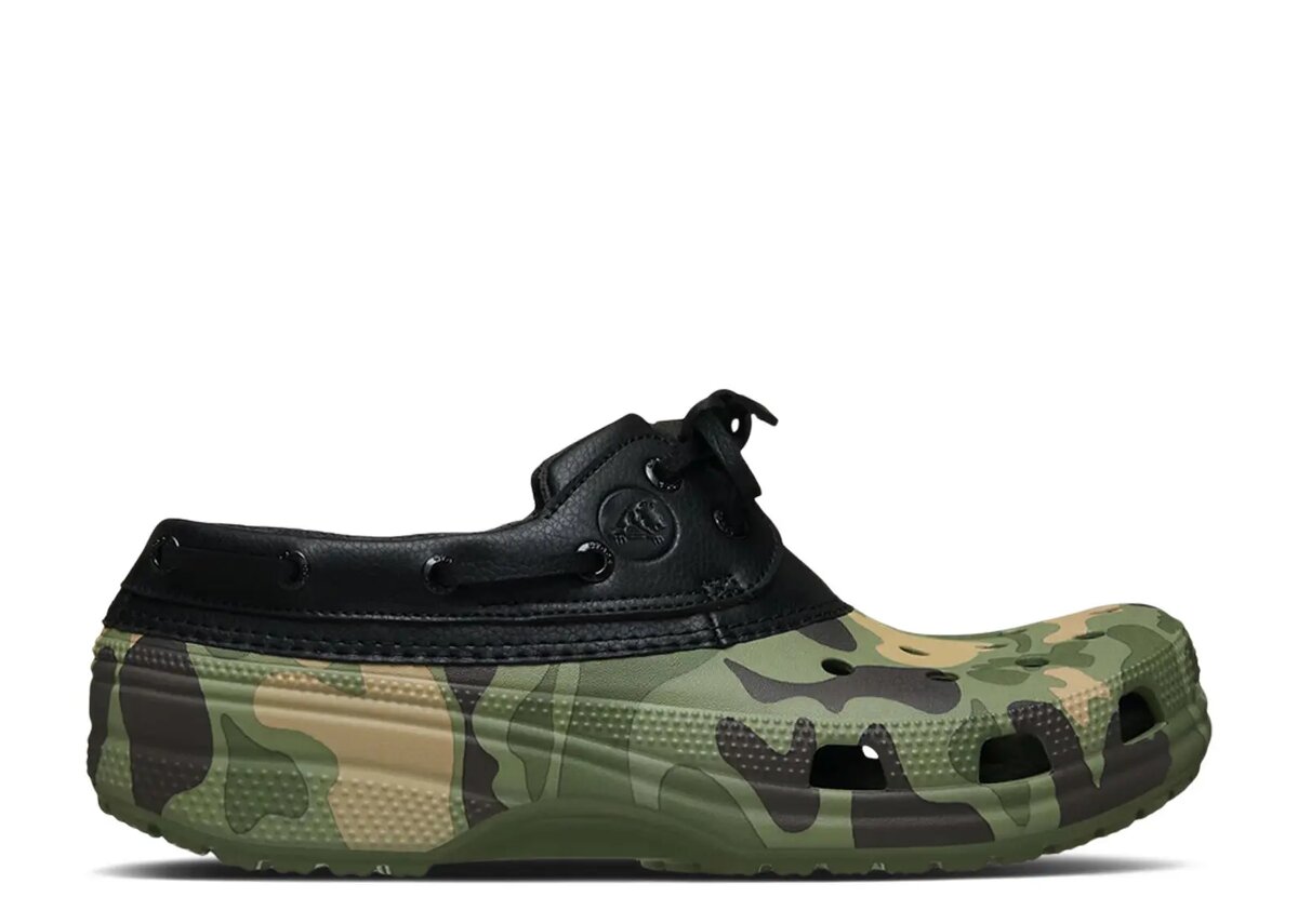 Classic Duck Camo Sejlersk Sko ‘Black Cargo’ Classic Duck Camo Sejlersk Sko ‘Black Cargo’
