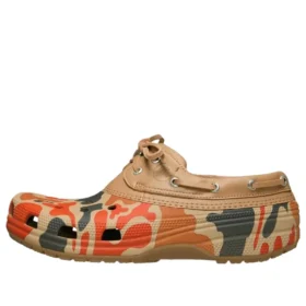 Classic Duck Camo Sejlersk Sko “Tan Shocking Orange” Classic Duck Camo Sejlersk Sko “Tan Shocking Orange”