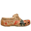 Classic Duck Camo Sejlersk Sko “Tan Shocking Orange”