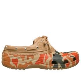 Classic Duck Camo Sejlersk Sko “Tan Shocking Orange” Classic Duck Camo Sejlersk Sko “Tan Shocking Orange”