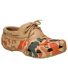 Classic Duck Camo Sejlersk Sko “Tan Shocking Orange”