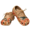 Classic Duck Camo Sejlersk Sko “Tan Shocking Orange”