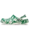 Classic Duke Print Clogs “Grøn”