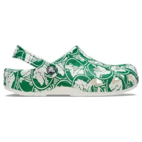 Classic Duke Print Clogs “Grøn”