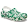 Classic Duke Print Clogs “Grøn”