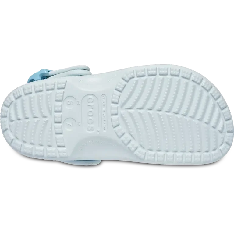 Classic Enamel Buckle Clog Classic Enamel Buckle Clog
