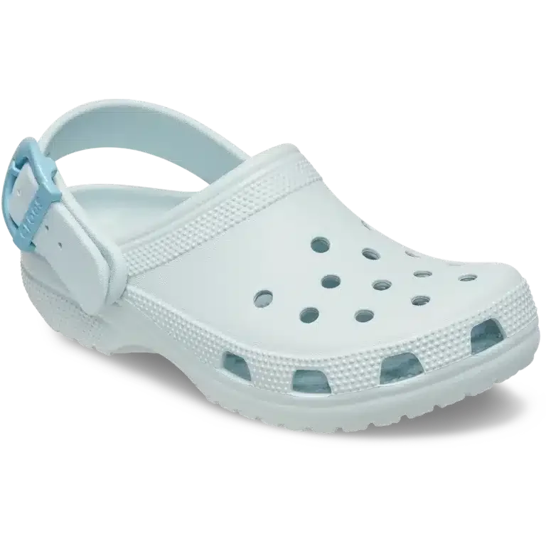 Classic Enamel Buckle Clog Classic Enamel Buckle Clog