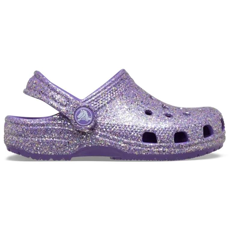Classic Fantasy Glitter-Clogs til småbørn Classic Fantasy Glitter-Clogs til småbørn