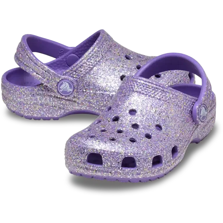 Classic Fantasy Glitter-Clogs til småbørn Classic Fantasy Glitter-Clogs til småbørn