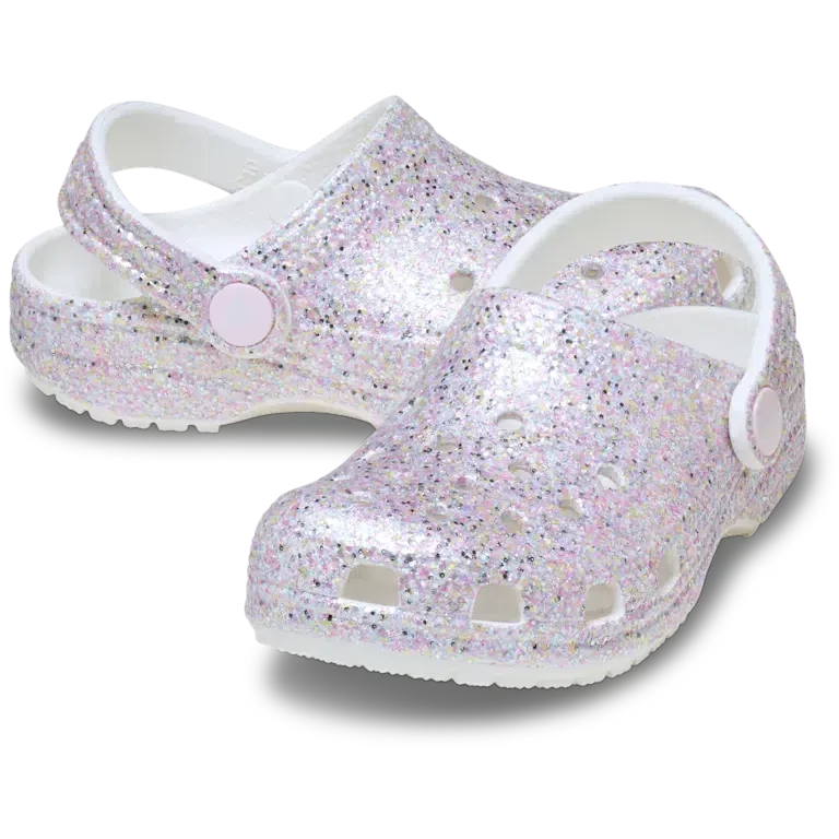 Classic Fantasy Glitter-Clogs til småbørn Classic Fantasy Glitter-Clogs til småbørn