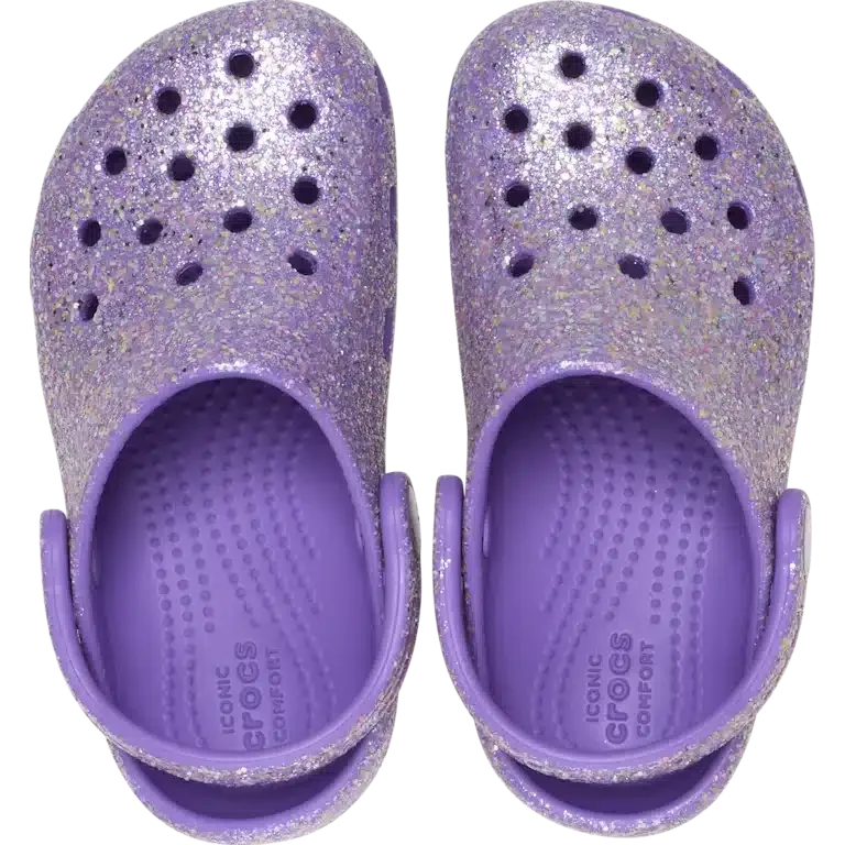 Classic Fantasy Glitter-Clogs til småbørn Classic Fantasy Glitter-Clogs til småbørn