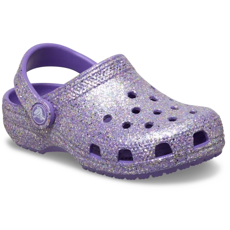 Classic Fantasy Glitter-Clogs til småbørn Classic Fantasy Glitter-Clogs til småbørn