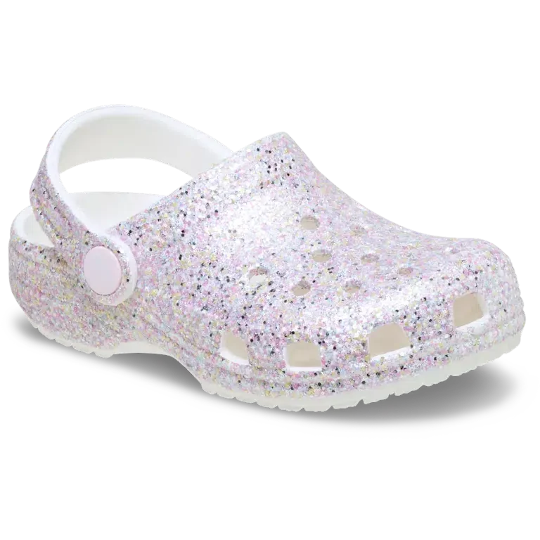Classic Fantasy Glitter-Clogs til småbørn Classic Fantasy Glitter-Clogs til småbørn
