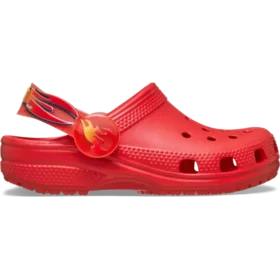 Classic Flame Lights-clog med bagrem til småbørn