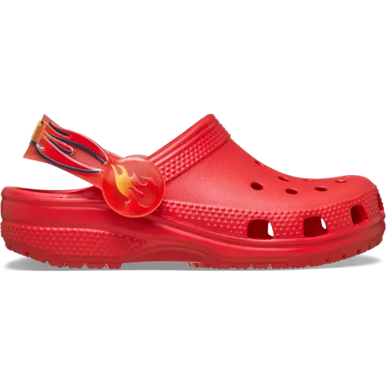 Classic Flame Lights-clog med bagrem til småbørn Classic Flame Lights-clog med bagrem til småbørn