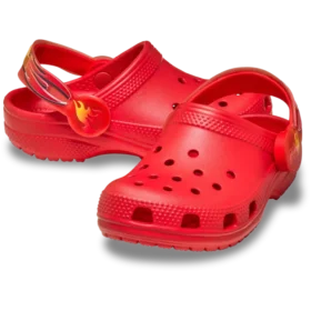 Classic Flame Lights-clog med bagrem til småbørn