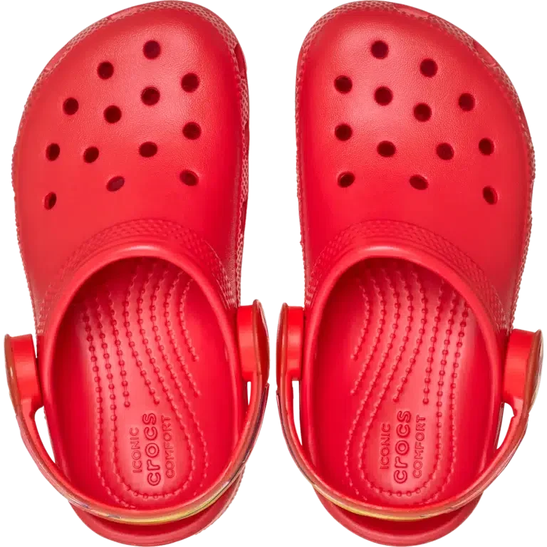 Classic Flame Lights-clog med bagrem til småbørn Classic Flame Lights-clog med bagrem til småbørn