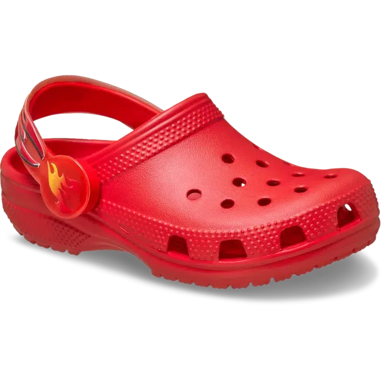 Classic Flame Lights-clog med bagrem til småbørn Classic Flame Lights-clog med bagrem til småbørn