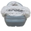 Classic Fleece Lined Clog “Concrete”