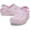 Classic Floral Cut-Out Clog