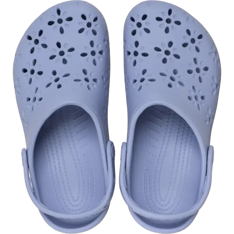 Classic Floral Cut-Out Clog Classic Floral Cut-Out Clog