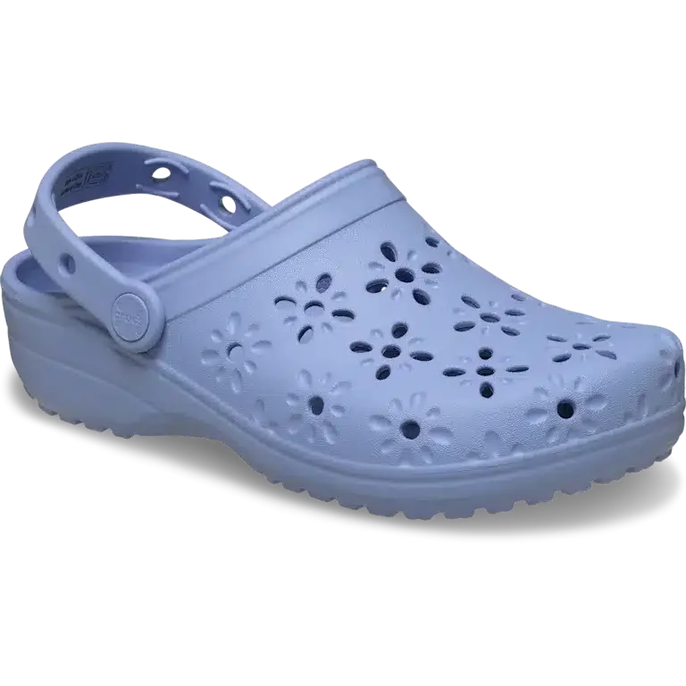 Classic Floral Cut-Out Clog Classic Floral Cut-Out Clog