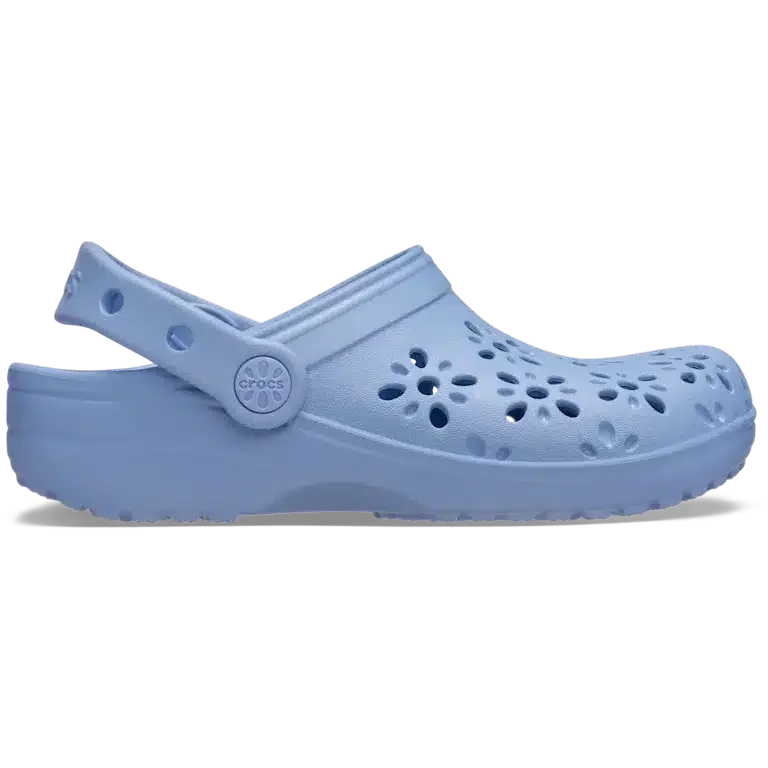 Classic Floral Cut-Out Clog til børn Classic Floral Cut-Out Clog til børn