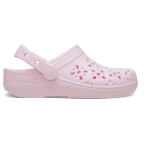 Classic Floral Cut-Out Clog til børn