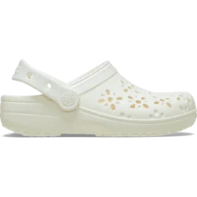 Classic Floral Cut-Out Clog til børn