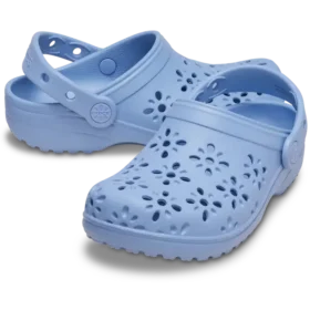 Classic Floral Cut-Out Clog til børn