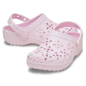 Classic Floral Cut-Out Clog til børn