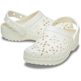 Classic Floral Cut-Out Clog til børn