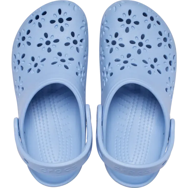 Classic Floral Cut-Out Clog til børn Classic Floral Cut-Out Clog til børn