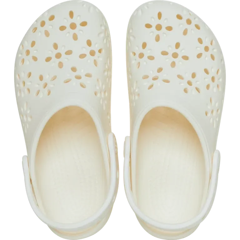Classic Floral Cut-Out Clog Classic Floral Cut-Out Clog
