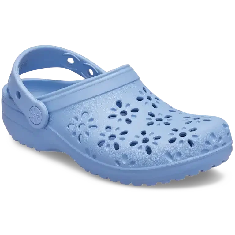 Classic Floral Cut-Out Clog til børn Classic Floral Cut-Out Clog til børn