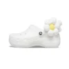 Classic Flower Clogs “Hvid”