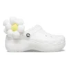 Classic Flower Clogs “Hvid”